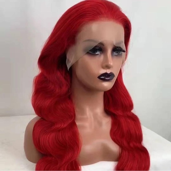 100% Human Hair Transparent 13×4 Lace Frontal 26inch